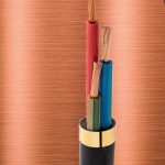 کابل افشان 3 در 0.75 تک غرب