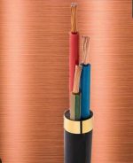 کابل افشان 3 در 0.75 تک غرب