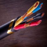 کابل افشان 4 در 6 تک غرب