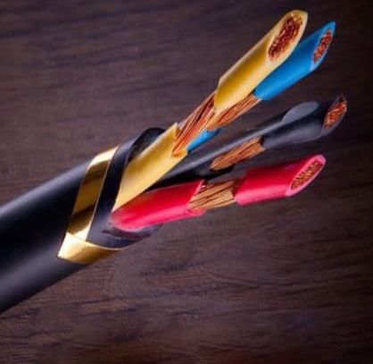 کابل افشان 4 در 6 تک غرب