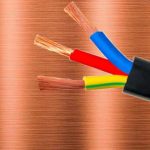 کابل افشان 3 در 10 تک غرب