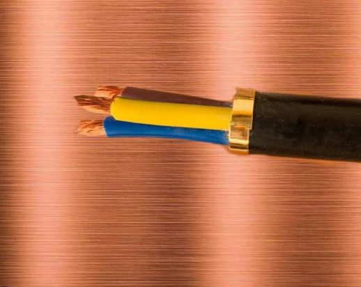 کابل افشان 3 در 4 تک غرب