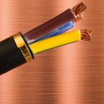 کابل افشان 3 در 6 تک غرب