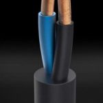 کابل مفتول 2 در 10 تک غرب