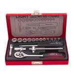 جعبه بکس 17 پارچه 1-4 لایت مدل GO-1700-MQ