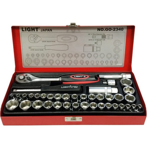 جعبه بکس لایت 40 پارچه مدل GO-2340