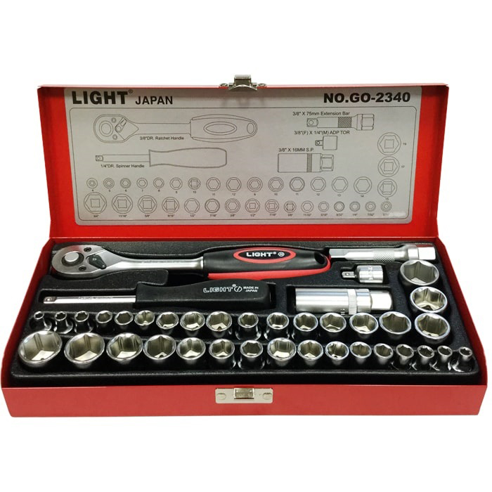 جعبه بکس لایت 40 پارچه مدل GO-2340