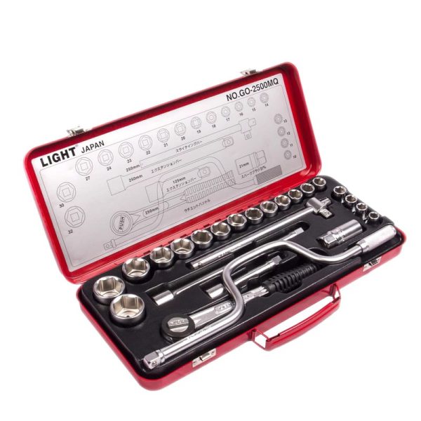 جعبه بکس ۲۵پارچه لایت ساخت ژاپن مدل GO-2500