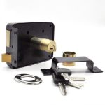 قفل در حیاط قفل رجبی مدل 6624A