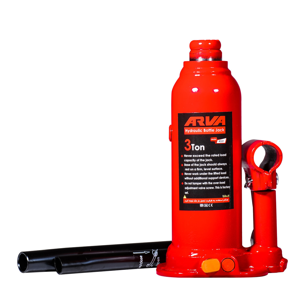 4331 اروا جک روغنی هیدرولیک آرو 3 تن مدل 4331