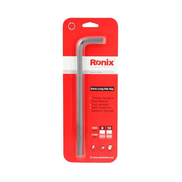 آچار آلن تک بلند رونیکس مدل RH-2025