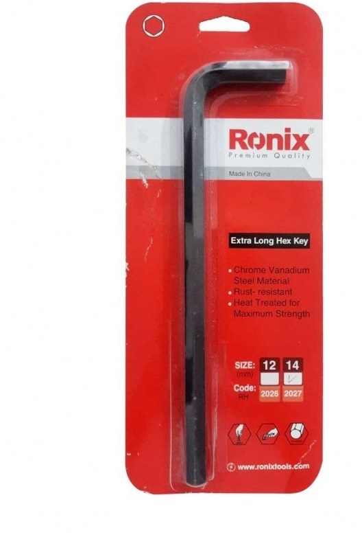 آچار آلن تک کوتاه رونیکس مدل 2014