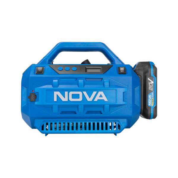 کمپرسور باد چندکاره شارژی نوا مدل 7758