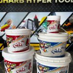 رنگ اکرلیک دبه 10 کیلویی تاش