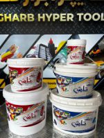 رنگ اکرلیک دبه 10 کیلویی تاش - Image 2