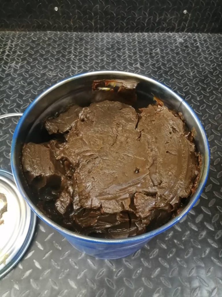 گریس شاسی 15 کیلو درجه 1 پایه کلسیم