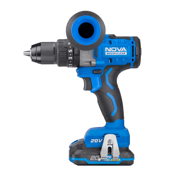 دریل شارژی 20 ولت براشلس نوا مدل 7727