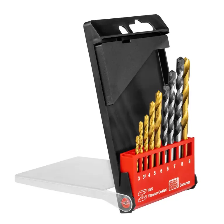 جعبه مته ترکیبی 9 عددی رونیکس مدل RH-5585