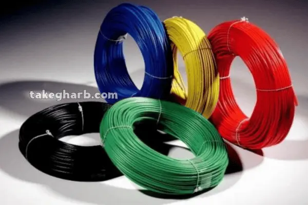 انواع سیم برق برای ساختمان