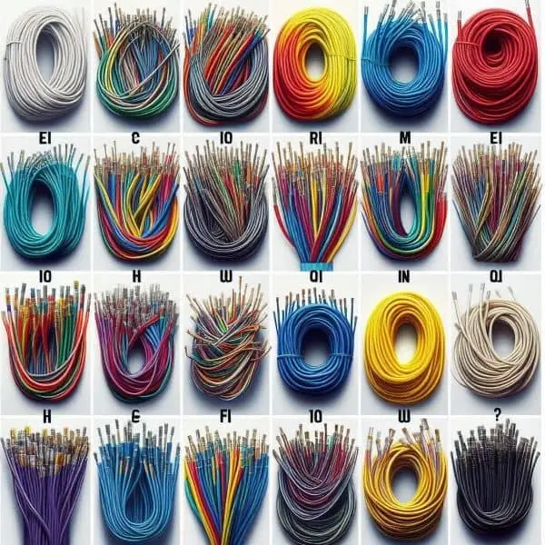 انواع سیم برق مناسب برای ساختمان