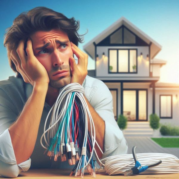 چقدر سیم و کابل برای ویلا بخرم؟ 2 خرید سیم و کابل برای ویلا