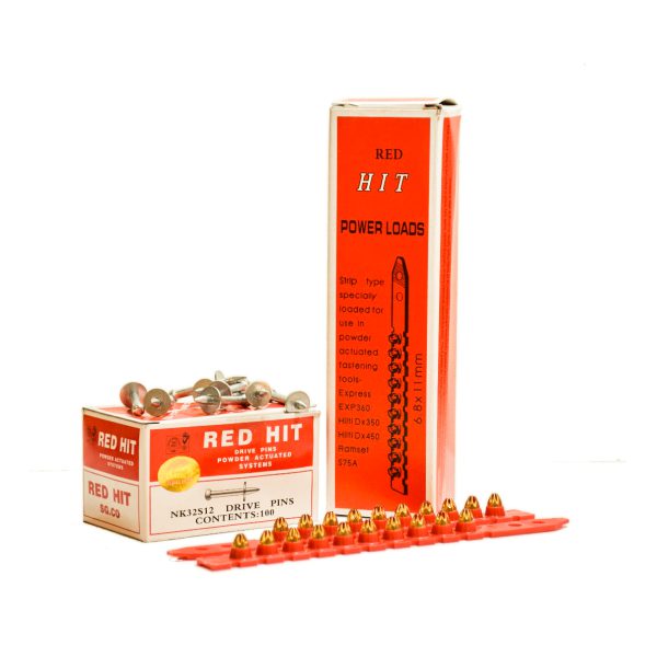 میخ و چاشنی رد اچ ای تی 3/2 اصلی