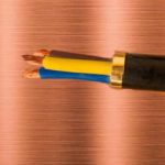 کابل افشان 4 در 2.5 تک غرب