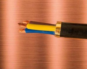 کابل افشان 4 در 2.5 تک غرب