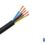 کابل افشان 5 در 2.5 تک غرب