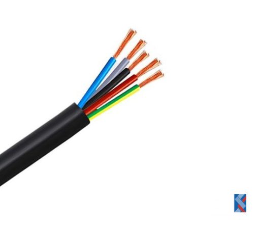 کابل افشان 5 در 2.5 تک غرب