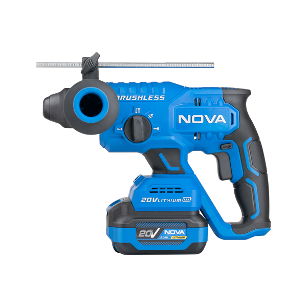 دریل بتن کن شارژی 4 حالته نوا مدل 7733