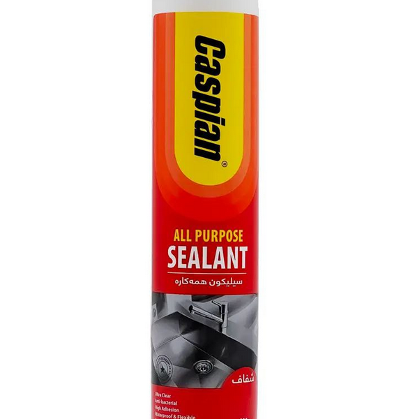 چسب آکواریوم کاسپین سفید