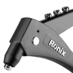 انبر پرچ ارگو پلاس رونیکس مدل RH-1608