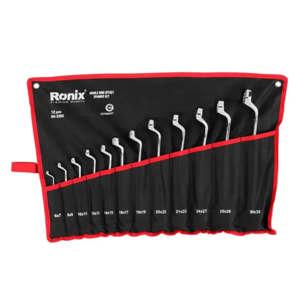 آچار 12 عددی دو سر رینگ رونیکس مدل 2305