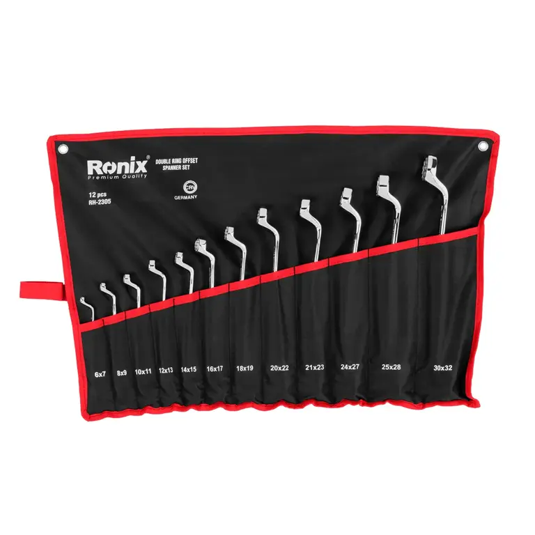 آچار 12 عددی دو سر رینگ رونیکس مدل 2305