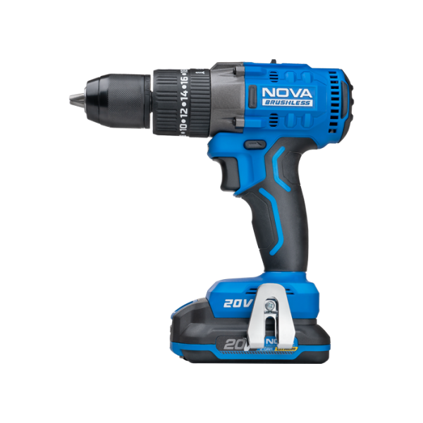 دریل پیچ گوشتی شارژی 20 ولت نوا مدل 7725