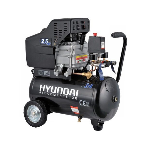 کمپرسور باد 25 لیتری هیوندای مدل AC-2425