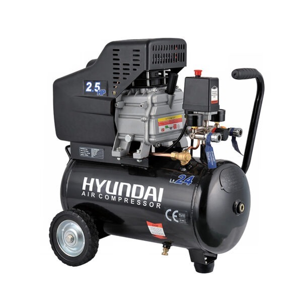 کمپرسور باد 25 لیتری هیوندای مدل AC-2425
