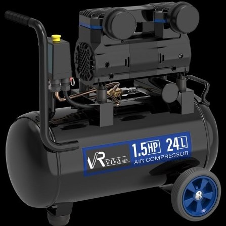 کمپرسور 25 لیتری سایلنت ویوارکس مدل VR2415