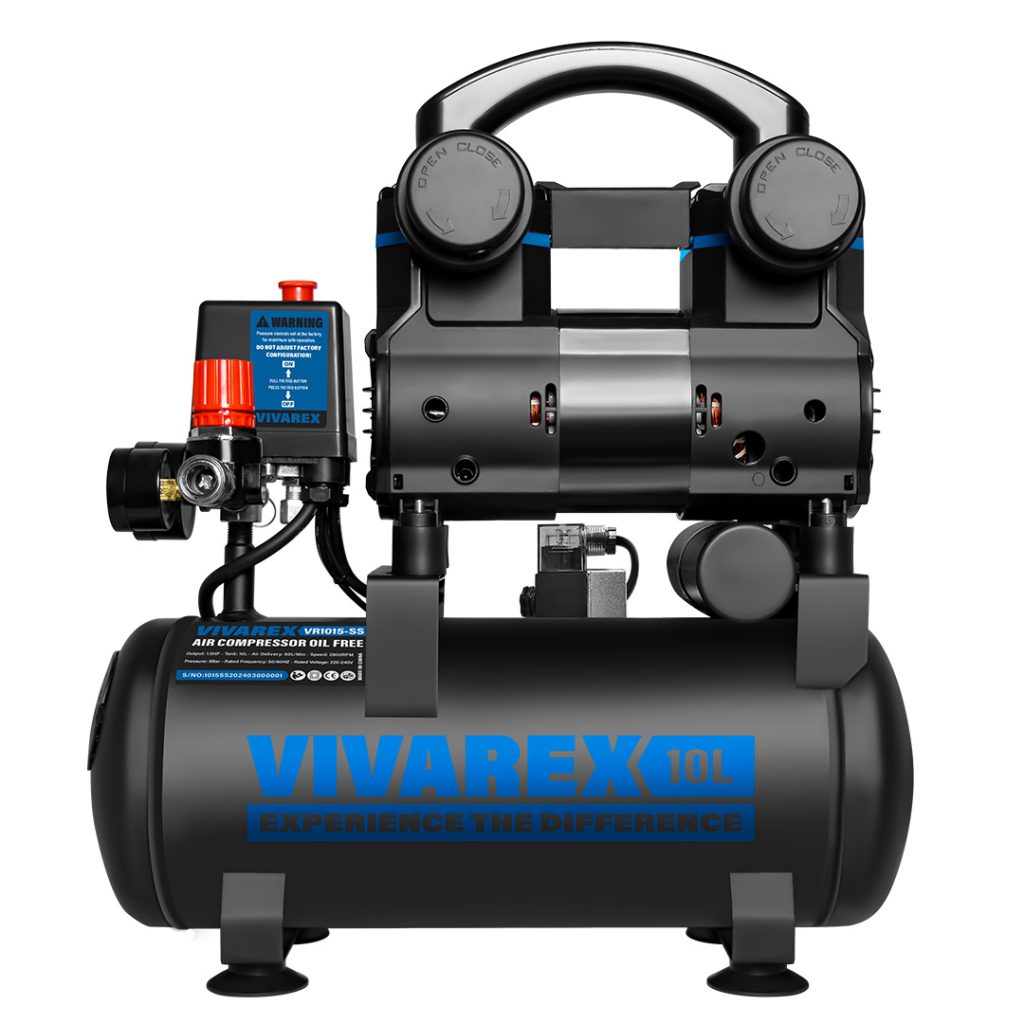 کمپرسور 10 لیتری سایلنت ویوارکس مدل VR1015