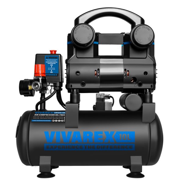 کمپرسور 10 لیتری سایلنت ویوارکس مدل VR1015