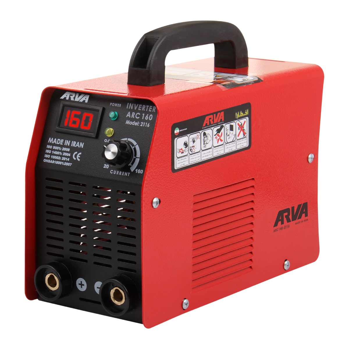 Welding-inverter-model-2116 دستگاه جوش اروا مدل 2116