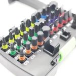 ست پيچ گوشتي 32 پارچه برند ولف مدل 032