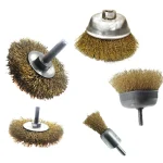 فرچه سر دریلی 5 عددی وکیومی سیلار