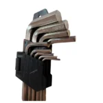 ست آچار آلن کارتی بلند 6 گوش کیو تولز