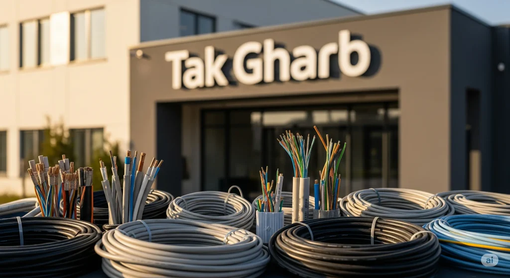 سیم و کابل تک غرب