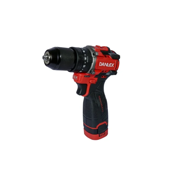 دریل شارژی براشلس دنلکس مدل DX-6316