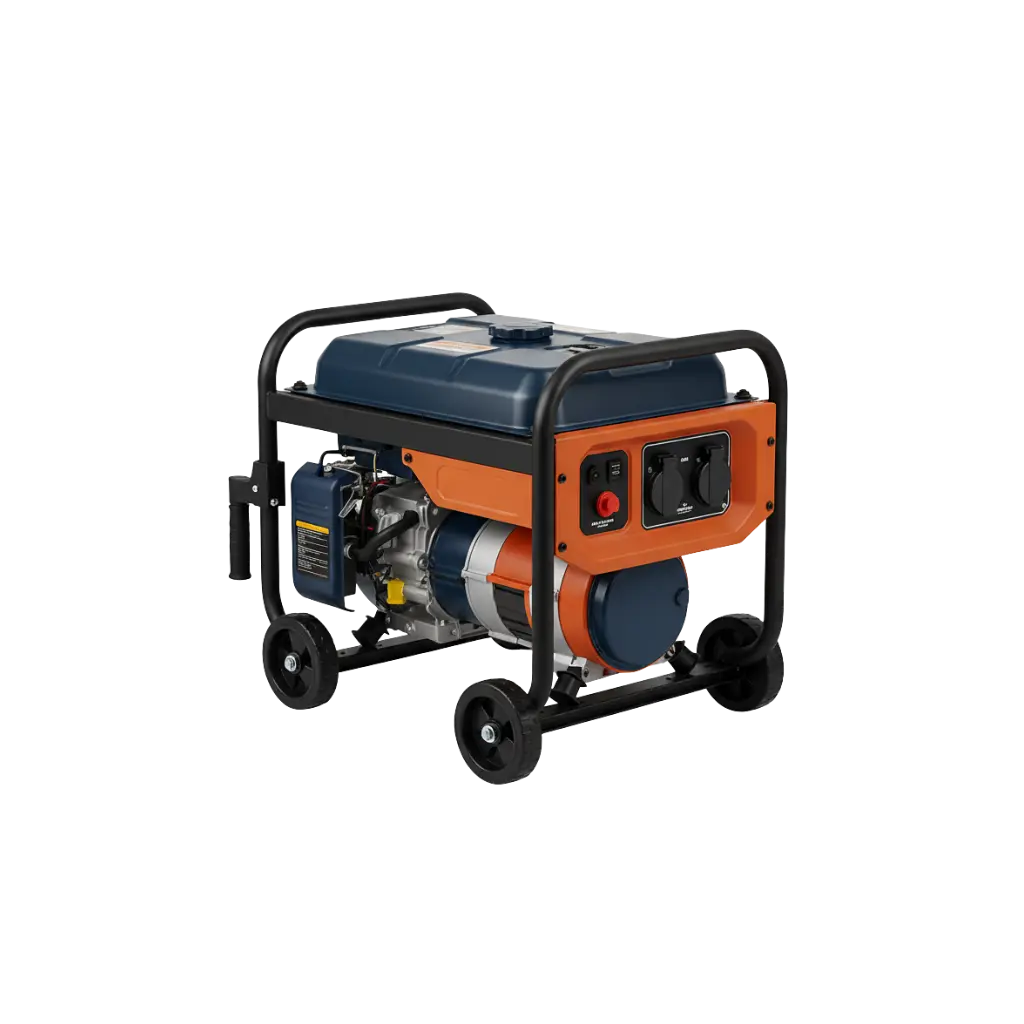 موتور برق بنزینی , ژنراتور برق