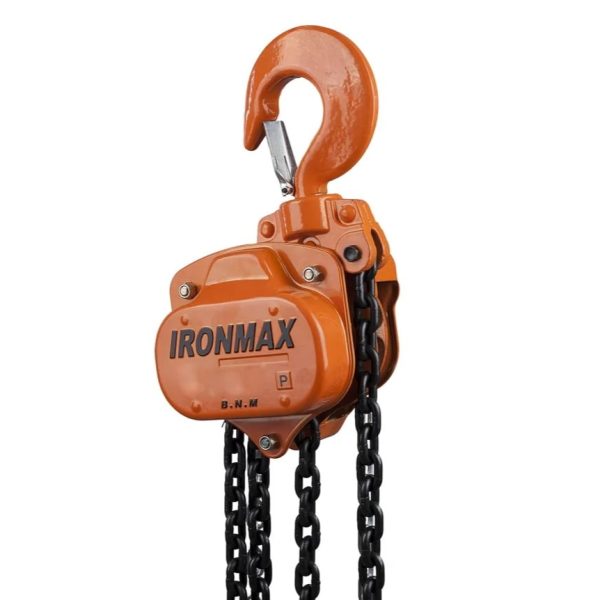 جرثقیل زنجیری آیرون مکس 1/5 تن