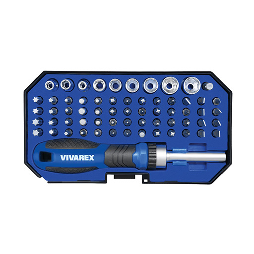 ست پیچ گوشتی 63 عددی ویوارکس 6365